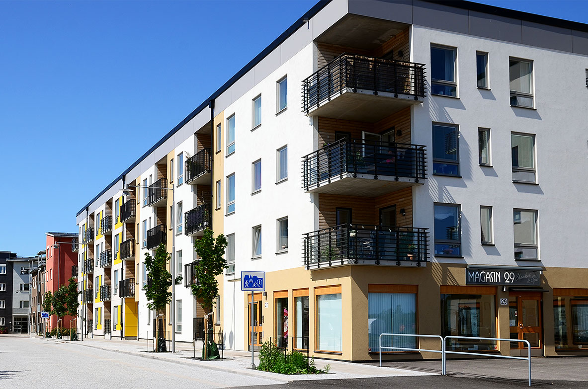 Hyreslägenhet på Sjåaregatan 27 i Gävle