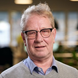 Porträttbild av Pär Almer, ledamot i Gavlegårdarnas styrelse.