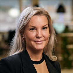 Porträttbild av Lisa Norling, suppleant i Gavlegårdarnas styrelse.