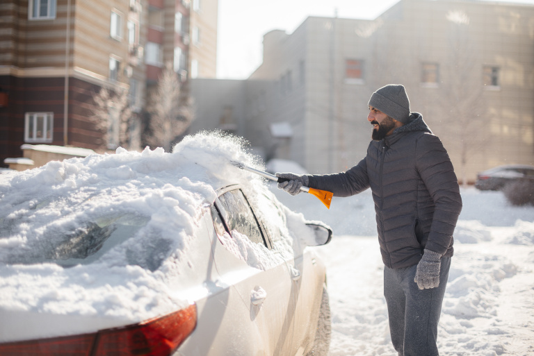 Så tar vi hand om snön i vinter