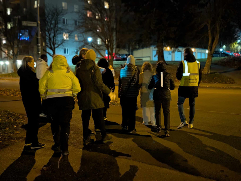 Tillsammans för en tryggare och mer trivsam boendemiljö!