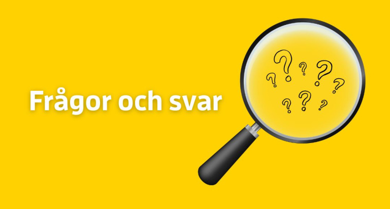 Frågor och svar