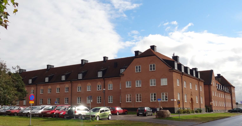 Kvarteret Albion återställs till sitt ursprungliga utseende