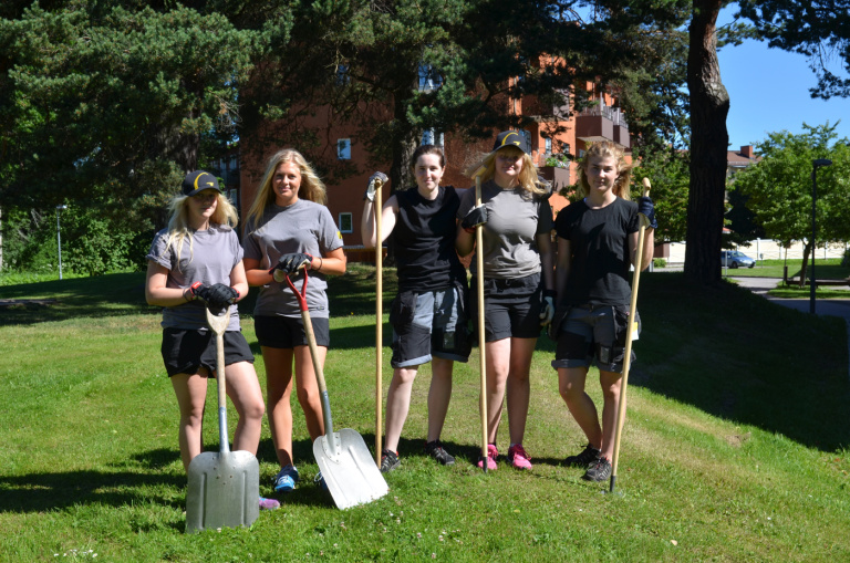 Dags att söka sommarjobb hos oss!